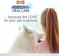 Vista 8 de Nylabone Advanced Oral Care Pasta de dientes natural Mantequilla de maní 2.5 oz (1 unidad)