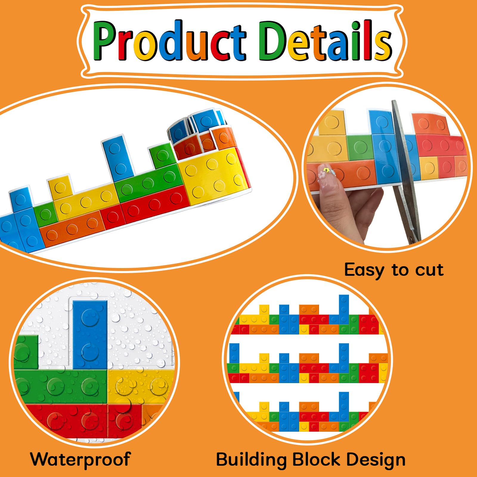 Snapklik.com : 36FT Building Bulletin Board Borders Classroom Borders ...