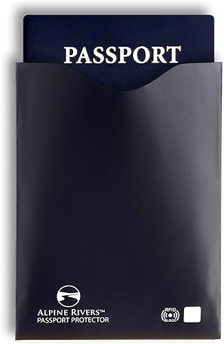 Miniatura 5 de 18 fundas de bloqueo RFID 14 soportes para tarjetas de crédito y 4 protectores para pasaportes conjunto de protección premium contra robo de