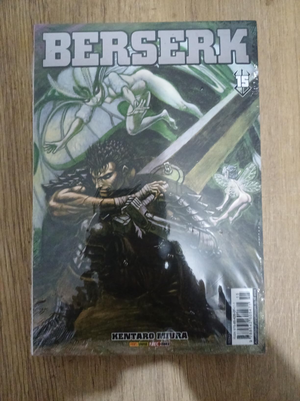 Berserk Vol. 15 Edição de Luxo