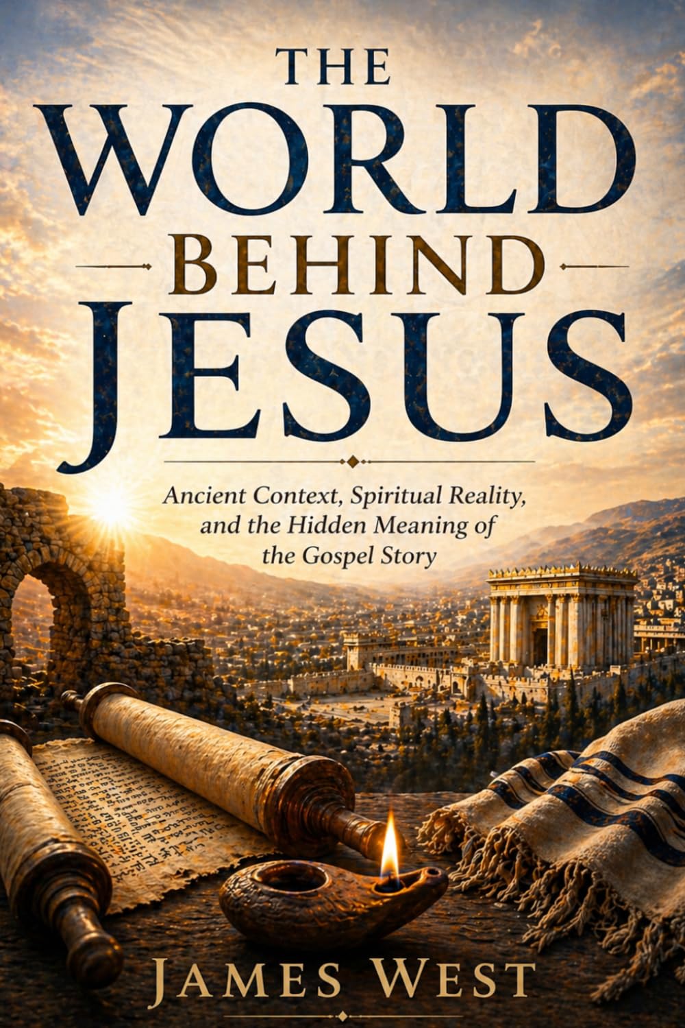 The World Behind Jesus: Ancient Context, Spiritual Reality and the Hidden Meaning of the Gospel Story