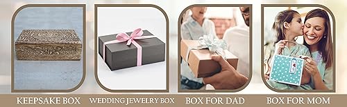 Miniatura 8 de DharmaObjects Caja grande de madera tallada a mano con árbol de la vida, para guardar recuerdos, multiutilidad