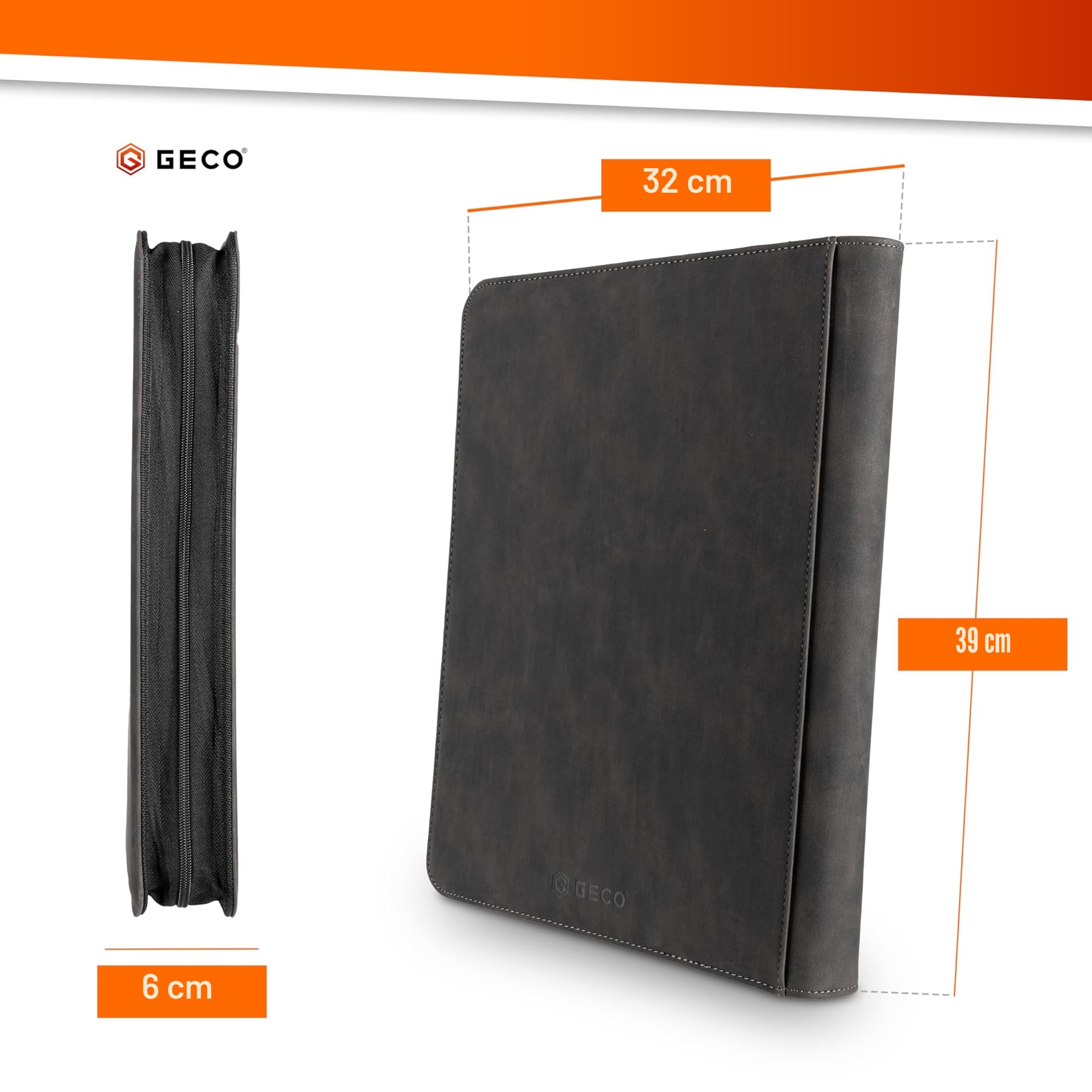 Raccoglitore Toploader - Album Toploader Premium a 9 tasche con 252 scomparti per Toploader standard 3''x4'' - Nero