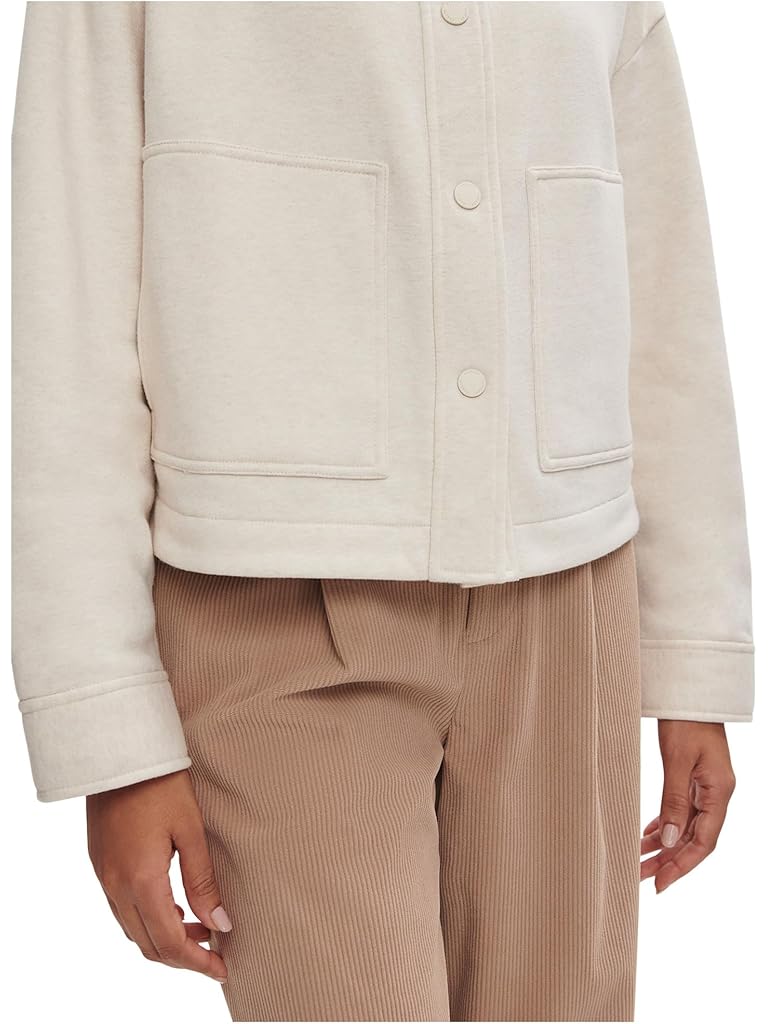 White Varley Khai Cropped Jacket