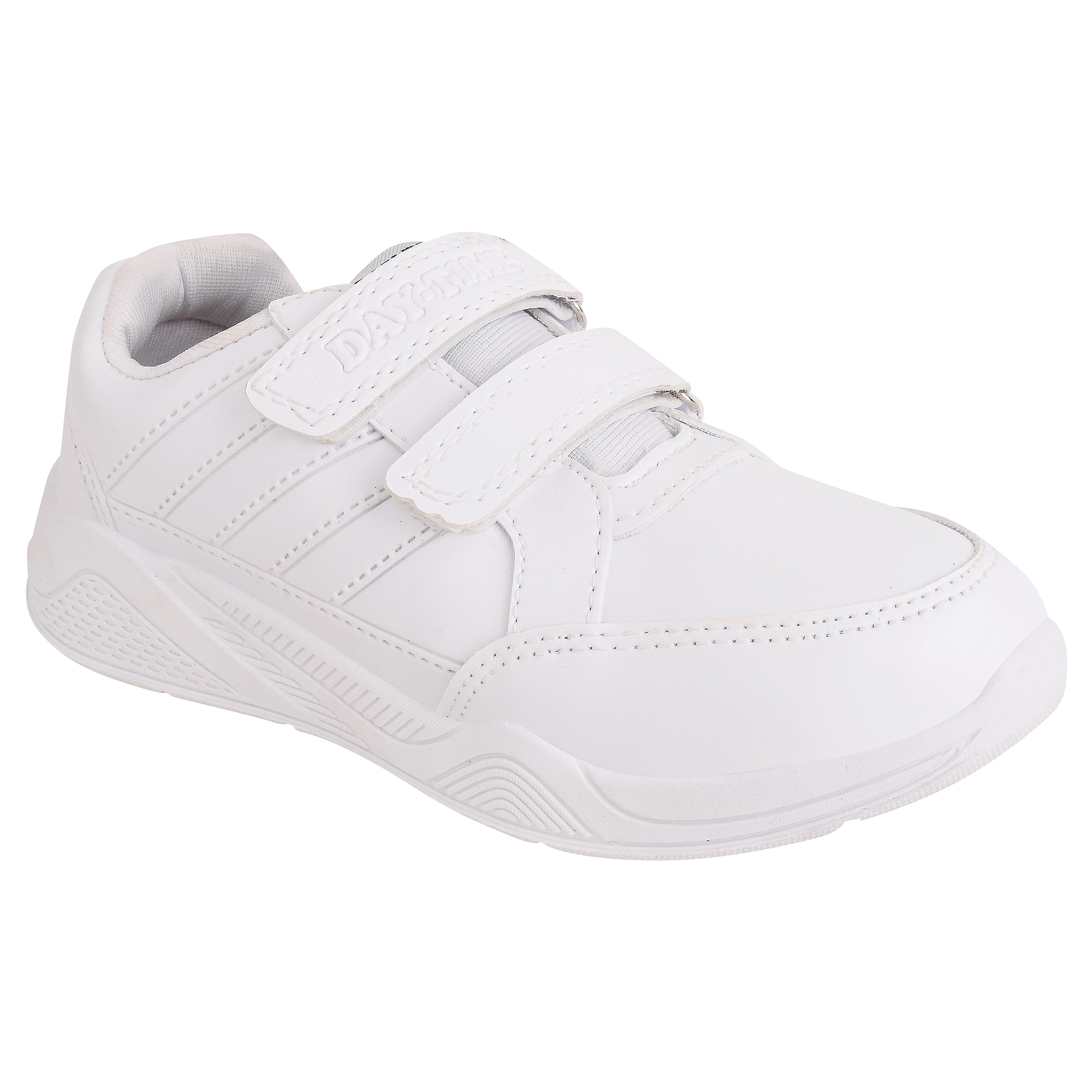 Elecant Daytime White School Shoes | Boys Shoes | White School Shoes | Kids School Shoes Daytime-White (B0CF5T7VYP) Amazon Price History, Amazon Price Tracker
