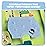 TOMY Bluey Screwball Scramble Marble Maze- Beat The Clock Marble Run - Fast Paced Kids Games and Bluey Toys for Birthday Parties - 1-4 Players - Ages 5 Years and Up
