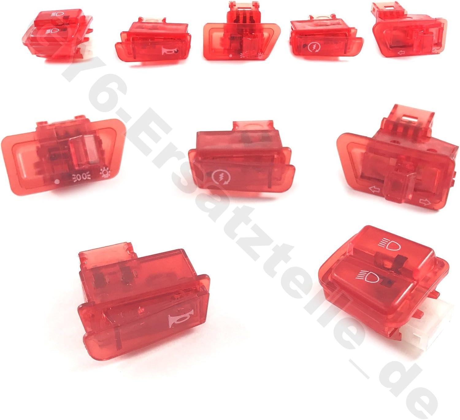 Blinkerschalter Für John Deere 940 & Mehr | AL31892 | Inkl. Hupe & Blinker