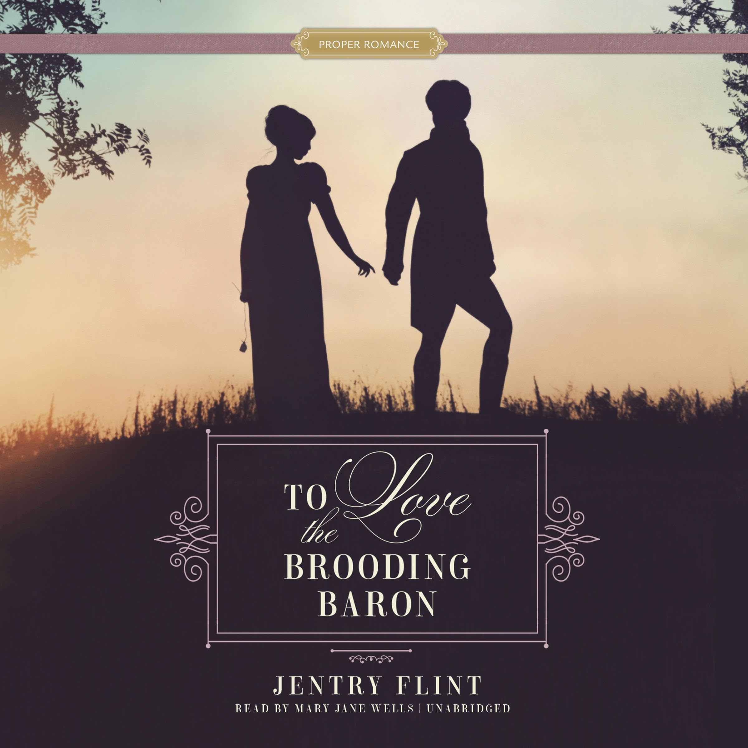 Cover art for To Love the Brooding Baron