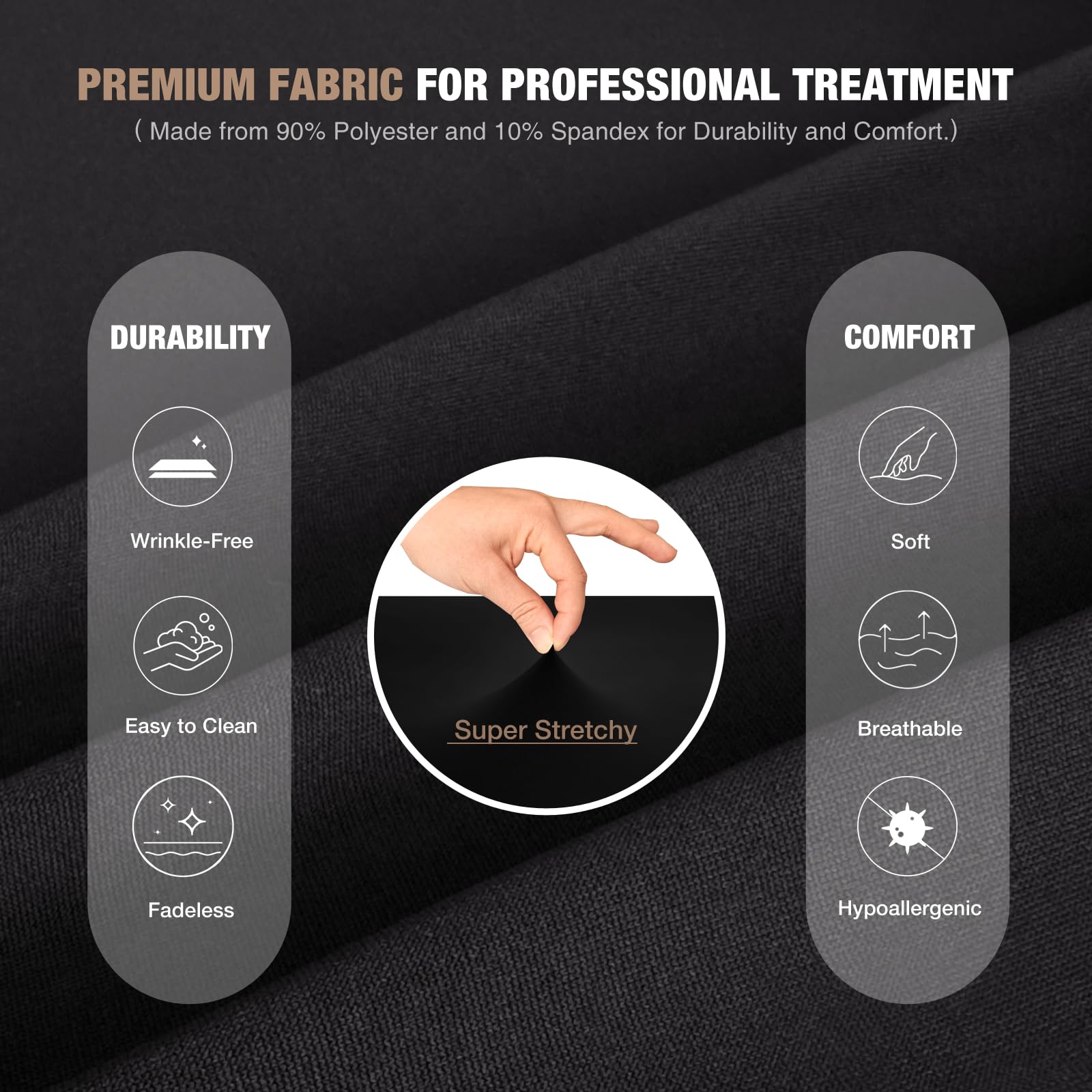 Spa Bed Cover - Protect & Enhance Your Lash Bed -5