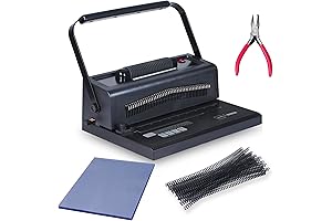 Binditek Binding Machine Kit - Engineered for Seamless Office Binding Solutions