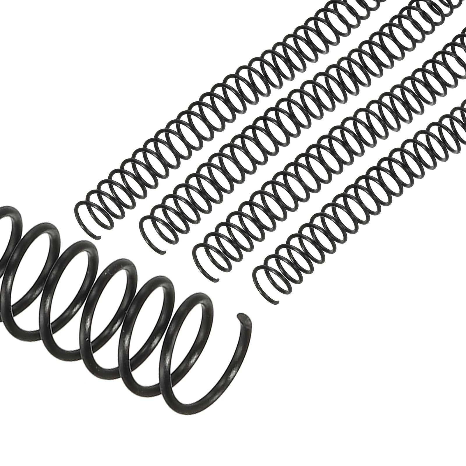 PATIKIL 16mm(5/8") Plastic Spiral Binding Coils