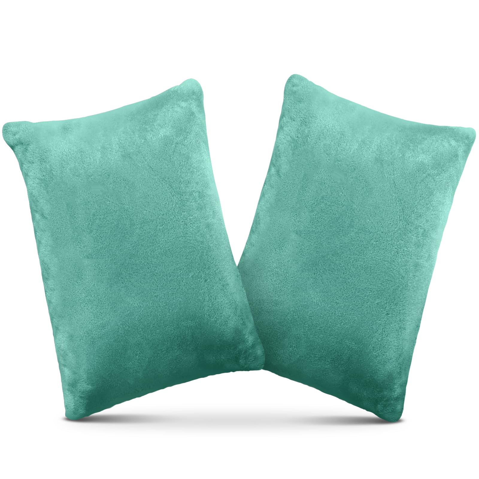 1 MIDDLE ONE 2 Pack Small Pillow, Memory Foam Mini Pillow 11 X 7 Inches for Travel, Sleeping, Nap and Neck, Knee, Lumbar Support, Tiny Cushion for Pet