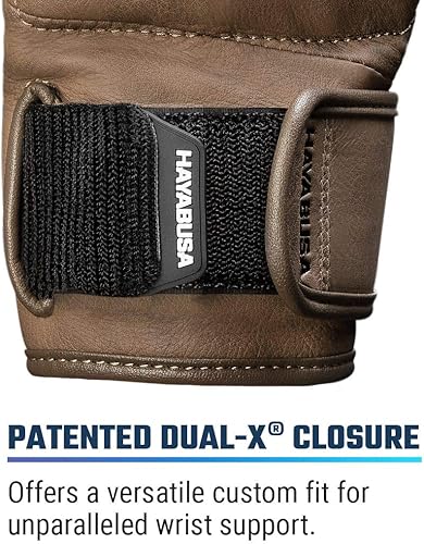 Miniatura 4 de Hayabusa T3 LX - Guantes de piel de 4 onzas para lucha MMA para hombres y mujeres