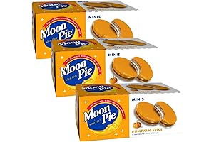 Pumpkin Spice Moon Pie Minis: Bite-Sized Fall Delights