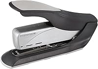 Vista 3 de Bostitch Office inHANCE - Engrapadora resistente, capacidad de 65 hojas, color negro y plateado