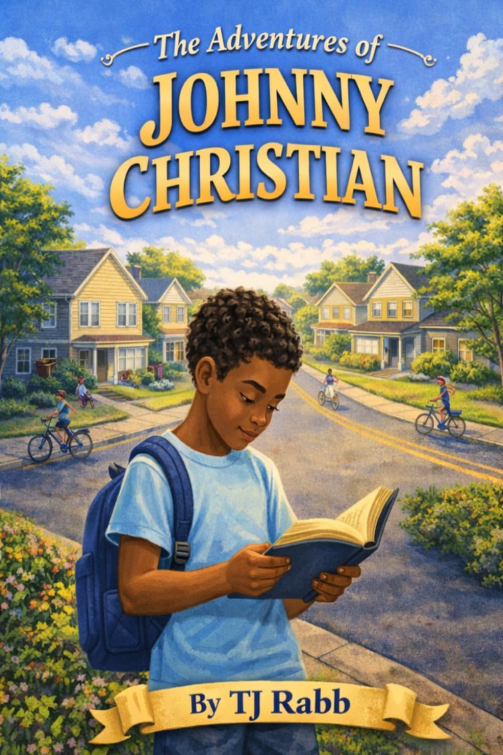 The Adventures of Johnny Christian: A faith-filled chapter book for young readers
