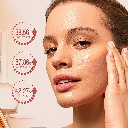 Miniatura 4 de Suero hidratante antienvejecimiento, reduce arrugas y líneas finas, hidrata la cara, suaviza la piel, suero facial reafirmante para piel radiante,