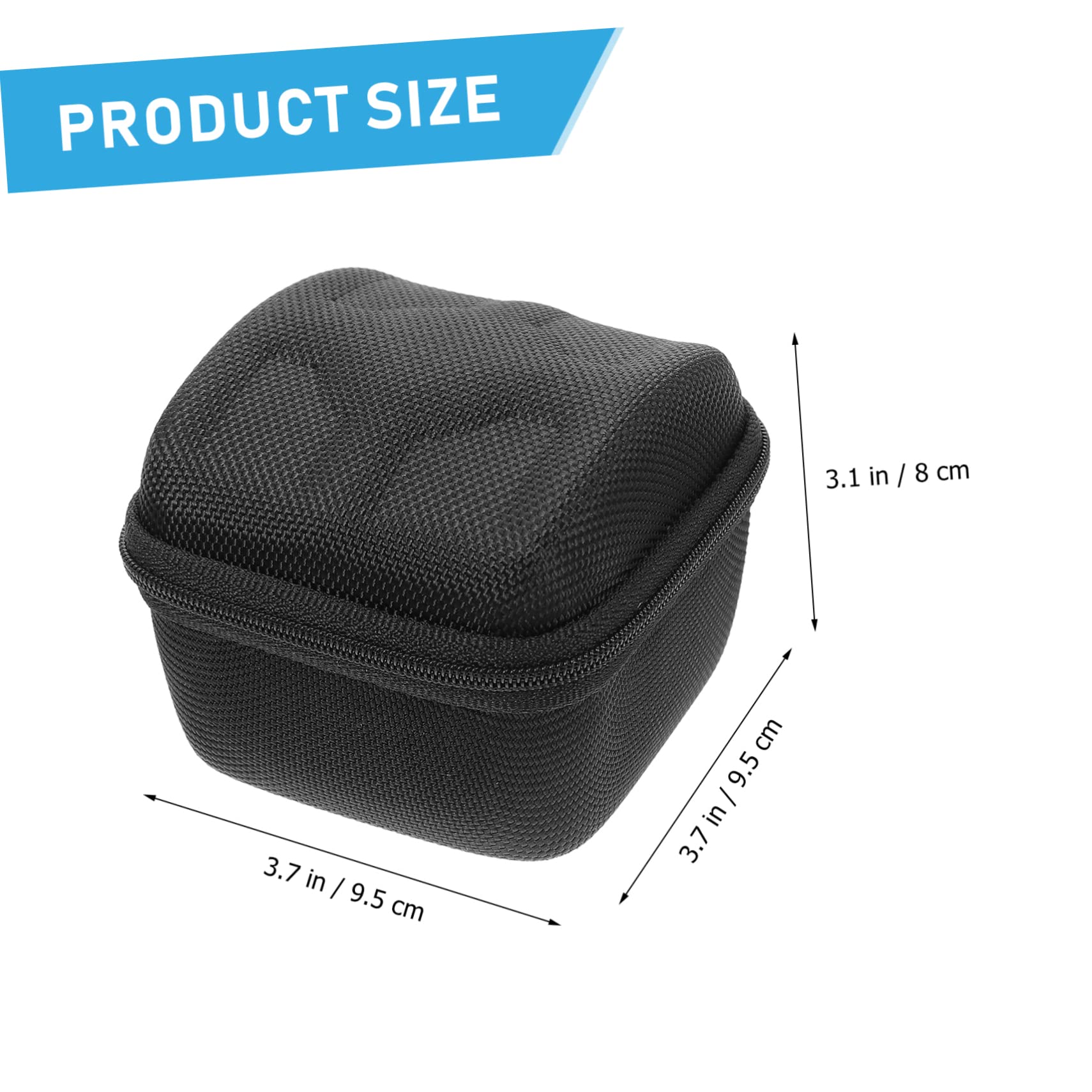 OATIPHO Portable Watch Storage Bag Organizer Case for Watches Fall Vibration for Travel Daily Use Modern Design for Display Storage