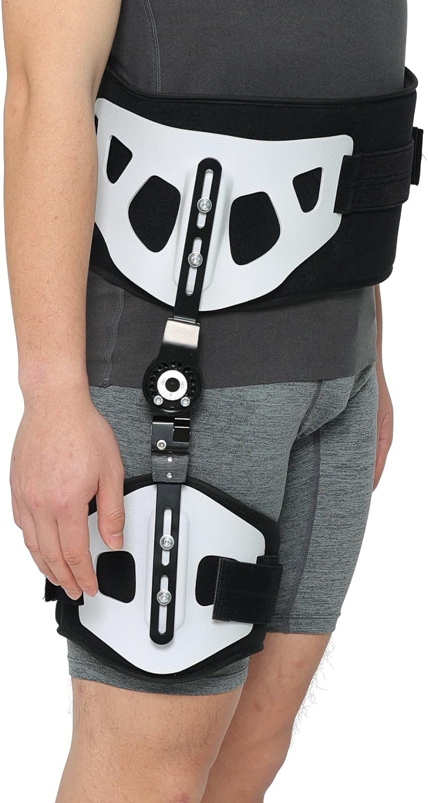 Orthomen Hip Abduction Brace,Post op Hip Protector Stabilizer Compression Support for Joint Pain