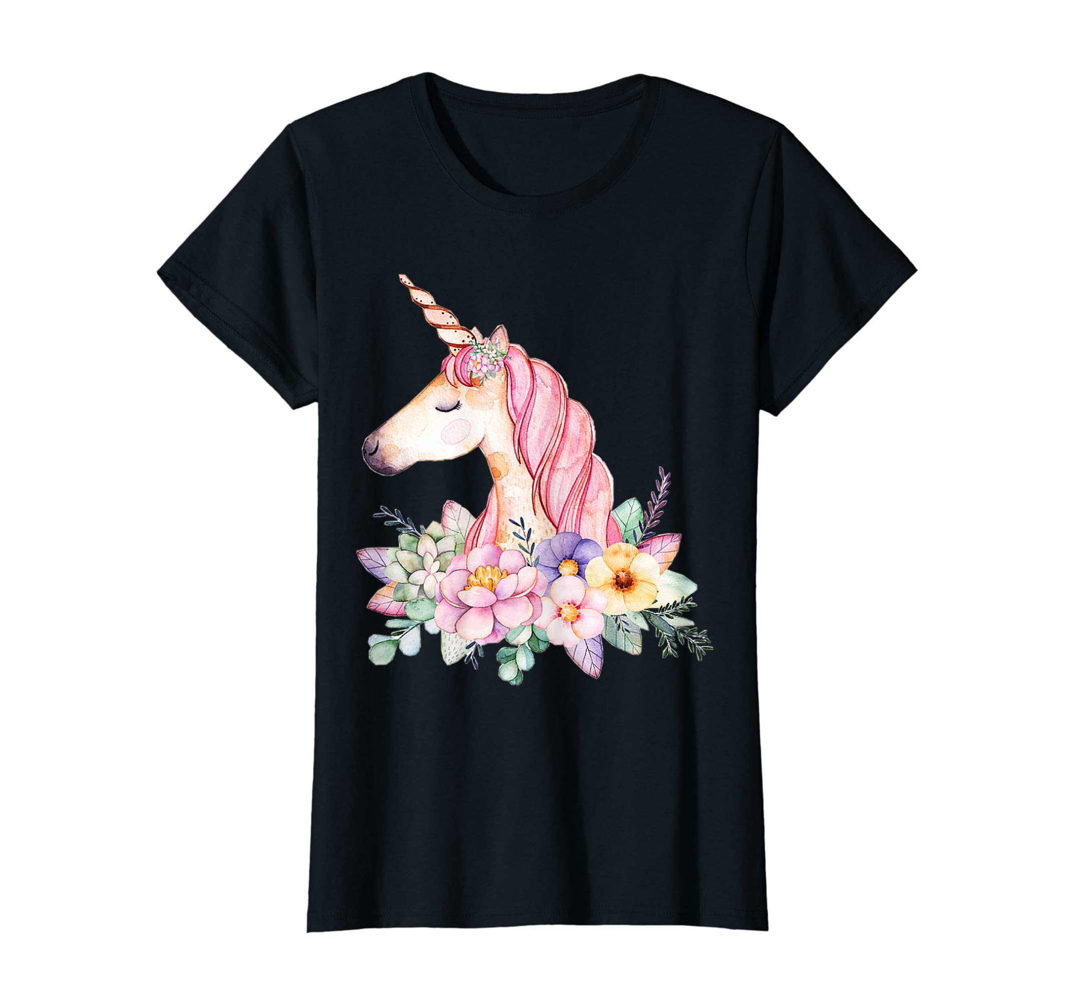 Unicorn t-shirt for women and kids T-Shirt