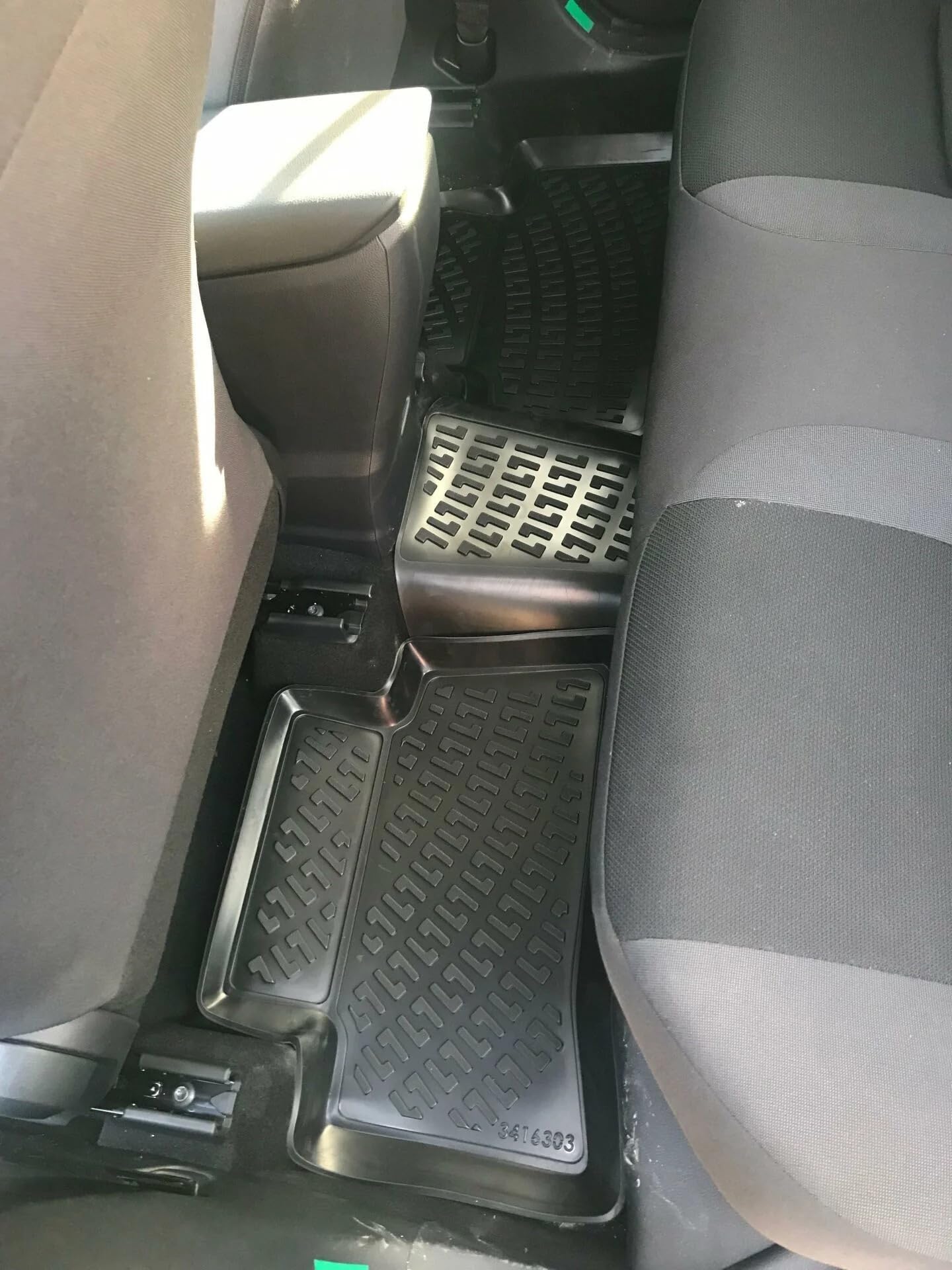 Trimak Passgenau 3D Fussmatten Car Kompatibel mit Audi A3 S3 RS3 8V