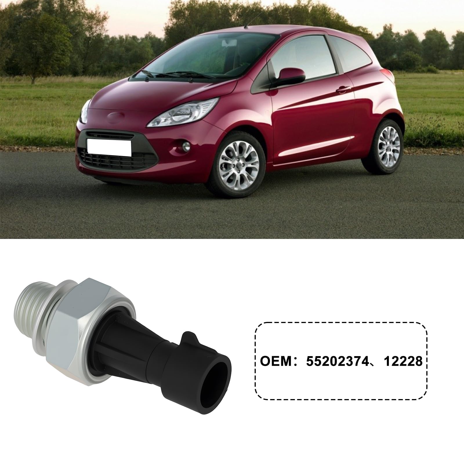 Sensore Pressione Olio Auto 55202374 12228 Compatibile Con Ford Compatibile Con Fiat
