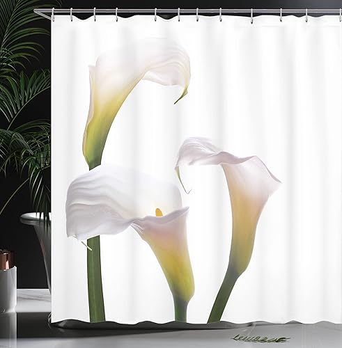 Miniatura 8 de Ambesonne Tribal Shower Curtain, Secret Tribe Pattern in Bohemian Style, Cloth Fabric Bathroom Decor Set with Hooks, 105" Extra Wide, Apricot Orange