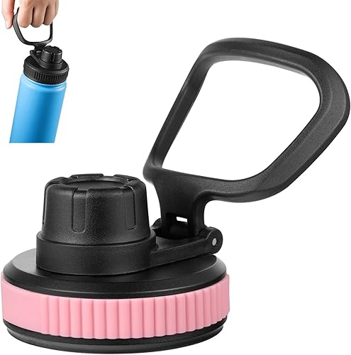 Tapa para botellas de agua deportivas de boca ancha Hydro Flask, tapa de boquilla para Hydroflask de 18 onzas, 32 onzas, 40 onzas, tapa de repuesto