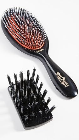Mason Pearson Junior Pure Bristle and Nylon Mixed Brush BN2