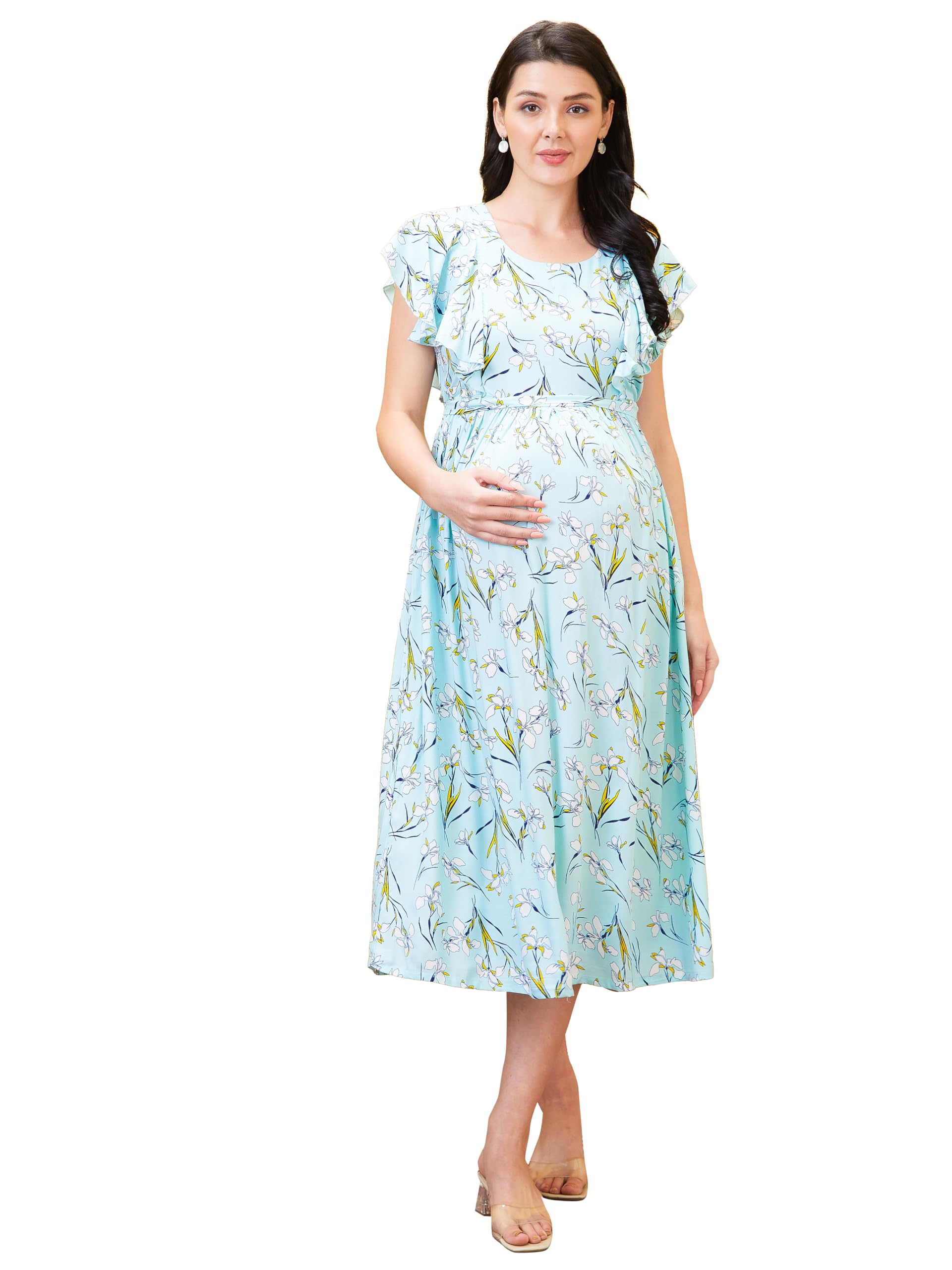 Women Maternity Feeding Dress | Feeding Kurti | Nursing Dress -5071