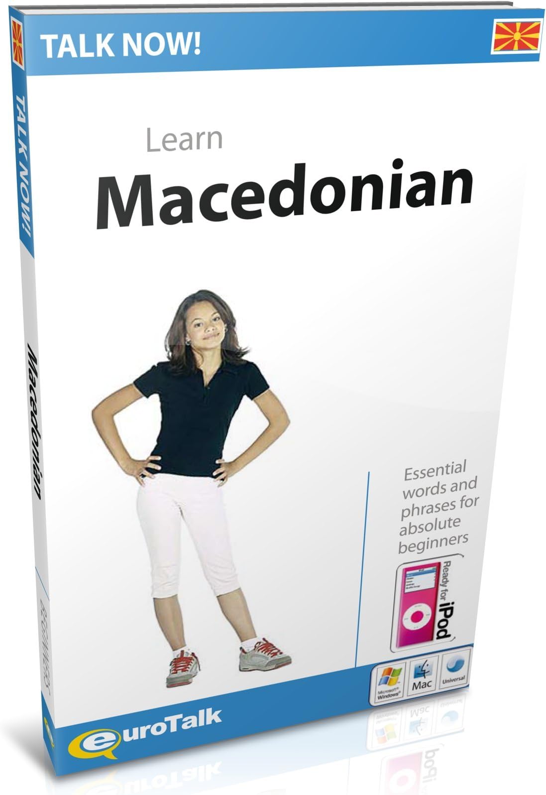 EuroTalk Talk Now, Macedonian