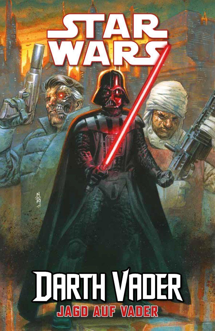 Star Wars (Pocket Edition): Darth Vader - Jagd auf Vader (Panini Pocket Editionen)