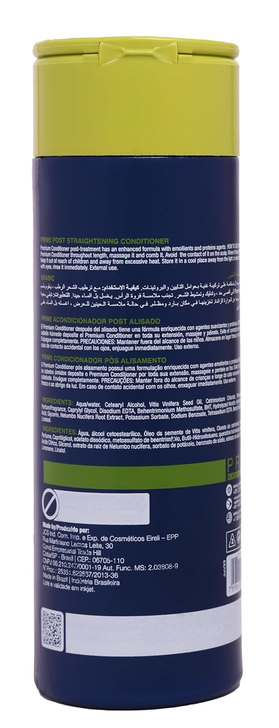 PRIME PRO EXTREME BIO TANIX Brazilian Protein Home Care Premium Shampoo For Chemically Treated Hair Lotus + Protein Hair Shampoo For Women/Men (Conditioner)