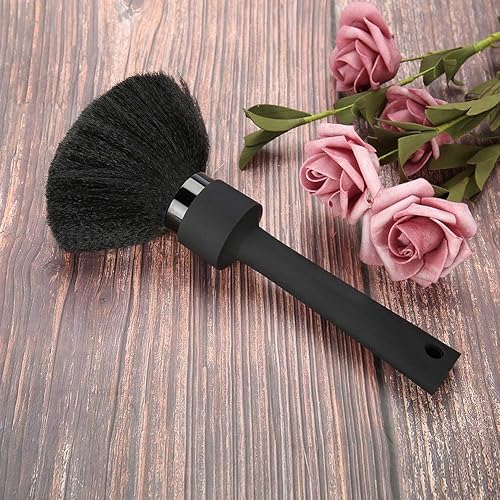 Miniatura 6 de YUYTE Plumero De Cuello Barbería Para Niños, plumero de cuello, cepillo de pelo suave, plumero de cuello de peluquería corte de pelo peinado cepillo