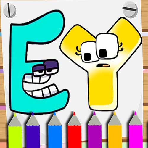 Learn Alphabet Coloring Book