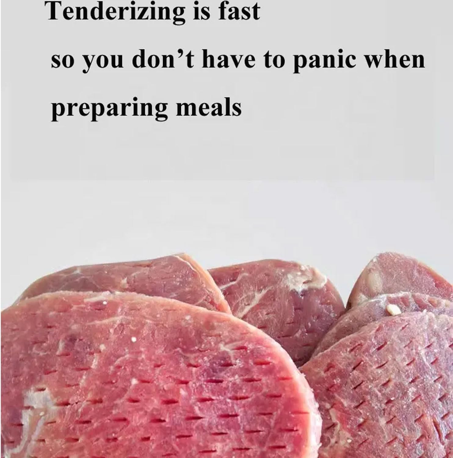 Commercial Meat Grinder,2.5mm Blade Electric Steak tenderizer, Stainless Steel Automatic Meat tenderizer, Tendon Crusher,for Steak, Pork, Lamb, and Frozen Meat
