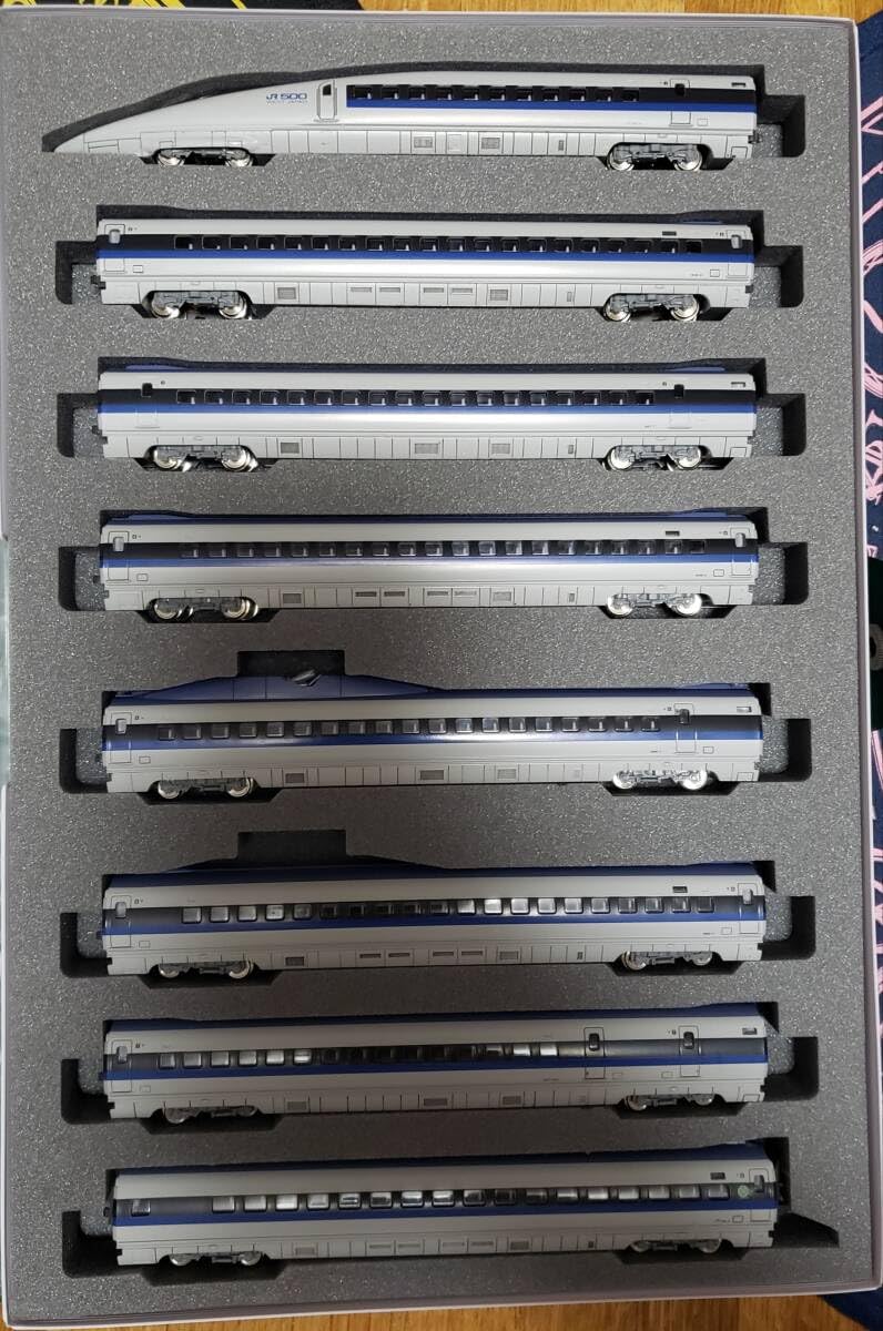 Amazon.co.jp: KATO 10-1794 10-1795 500系新幹線 のぞみ 16両フル