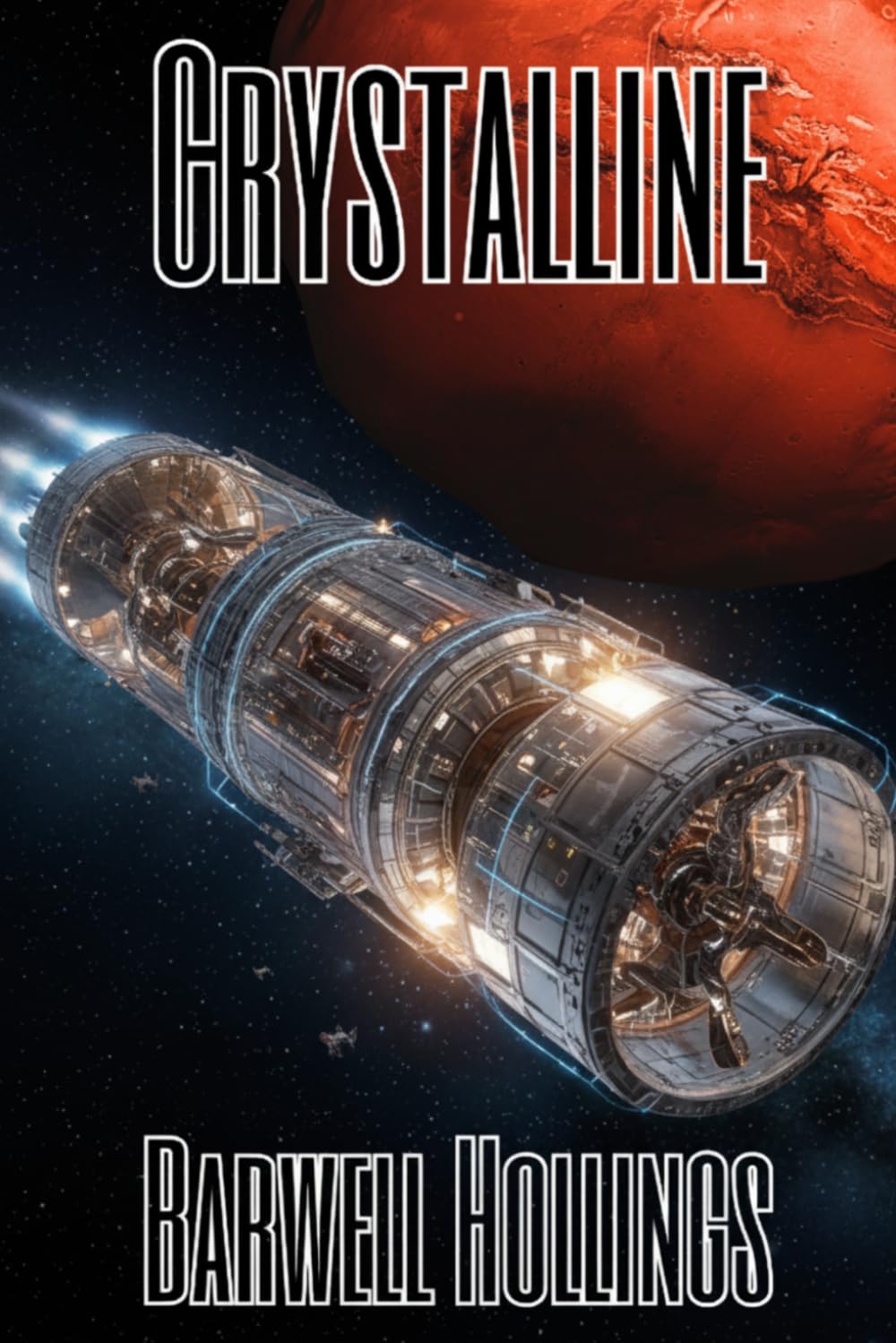 Crystalline (The Sci-fi and Fantasy Book Collection)