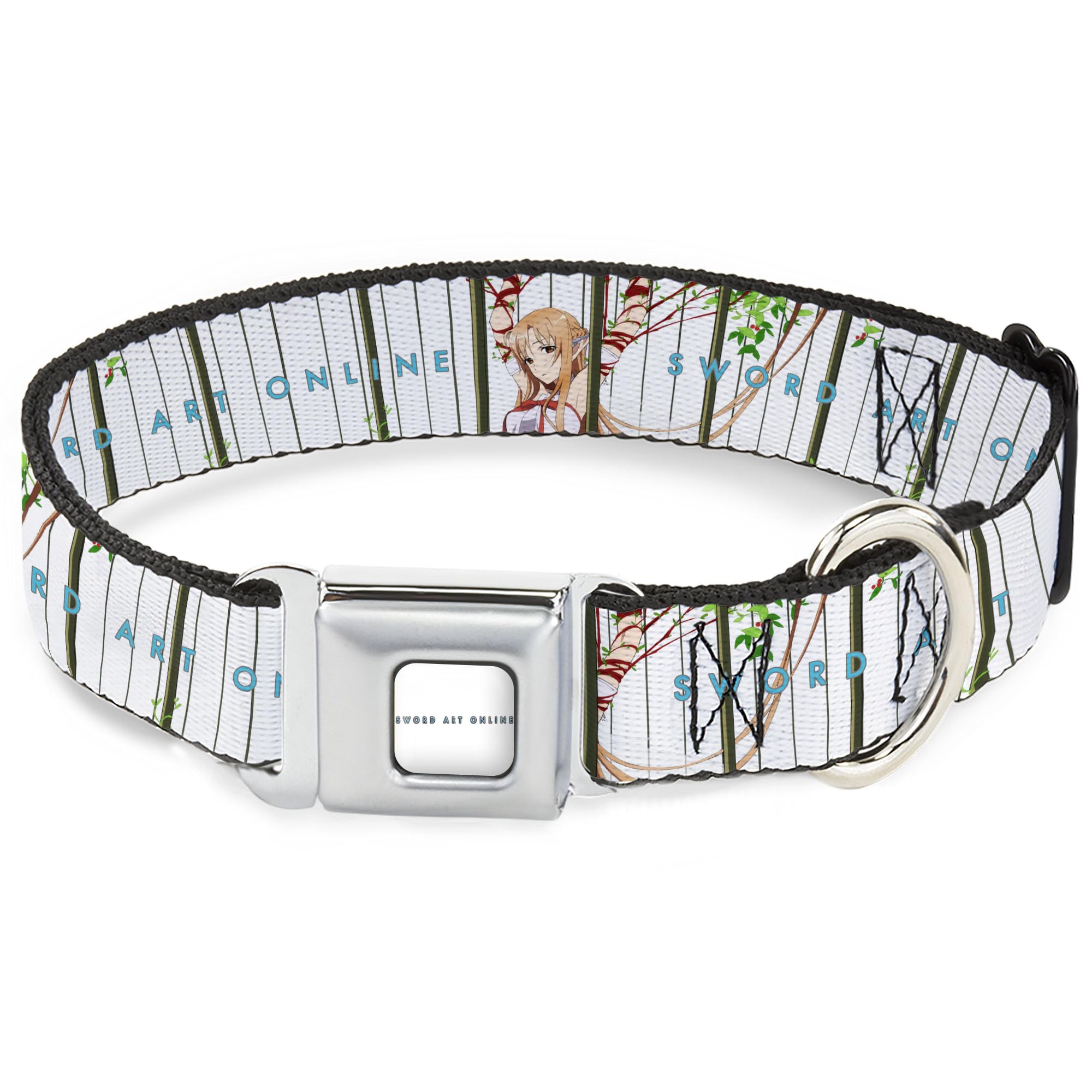 Collier pour chien Sword Art Online pour des balades quotidiennes sûres