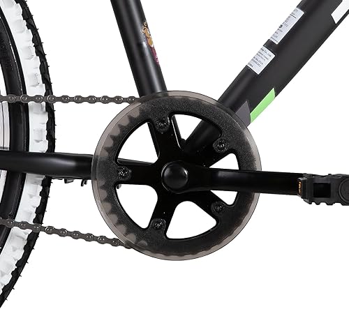 Miniatura 6 de JOYSTAR Lubbock - Bicicleta para niños y niñas de 7 a 12 años, bicicleta de montaña rígida para niños con transmisión de 1 velocidad7 velocidades,