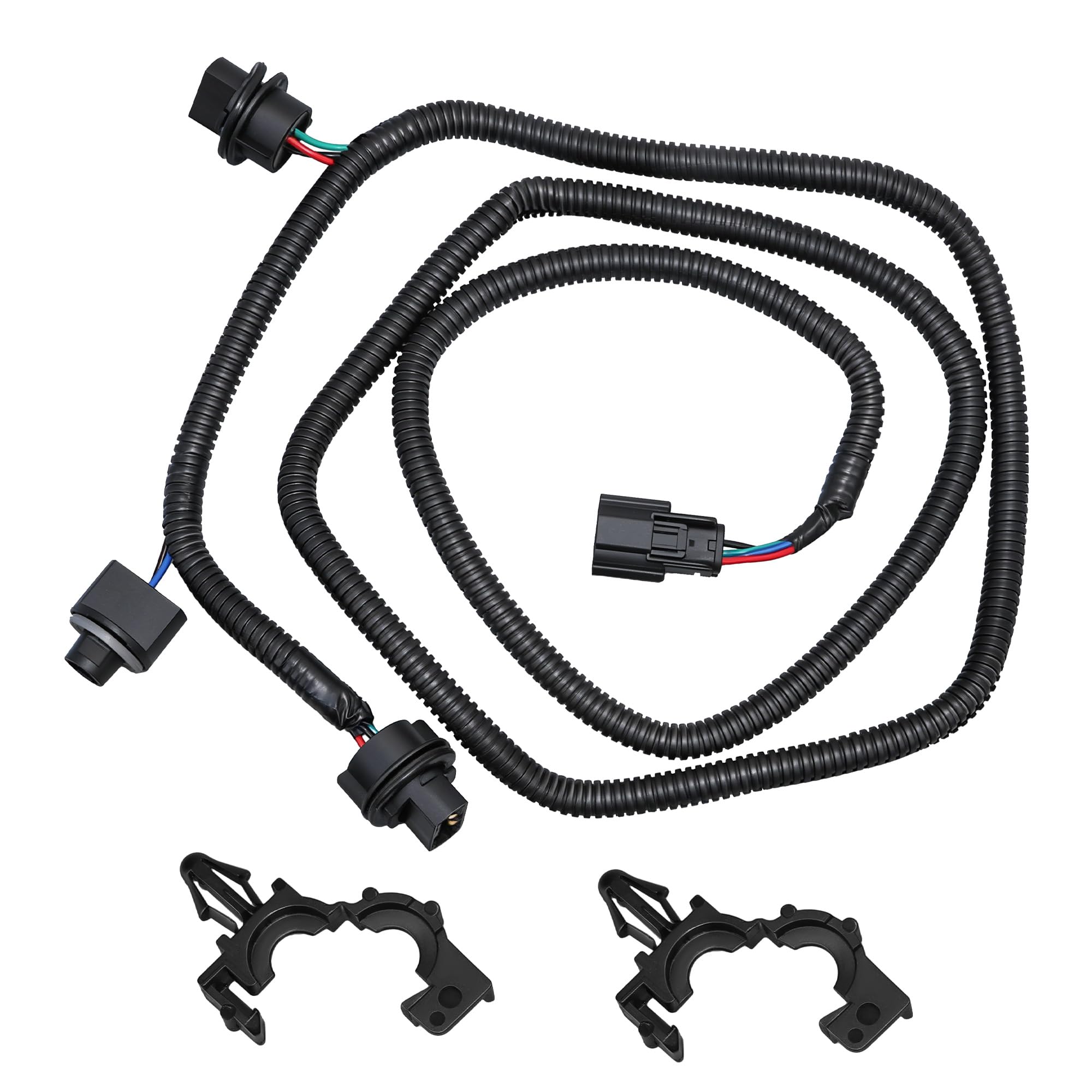 Photo 1 of 23295978 Driver Side Tail Lamp Wiring Harness, Taillight Wiring Harness, Compatible with Chevy Silverado GMC Sierra 1500 2500HD 3500HD 2016 2017 2018 2019