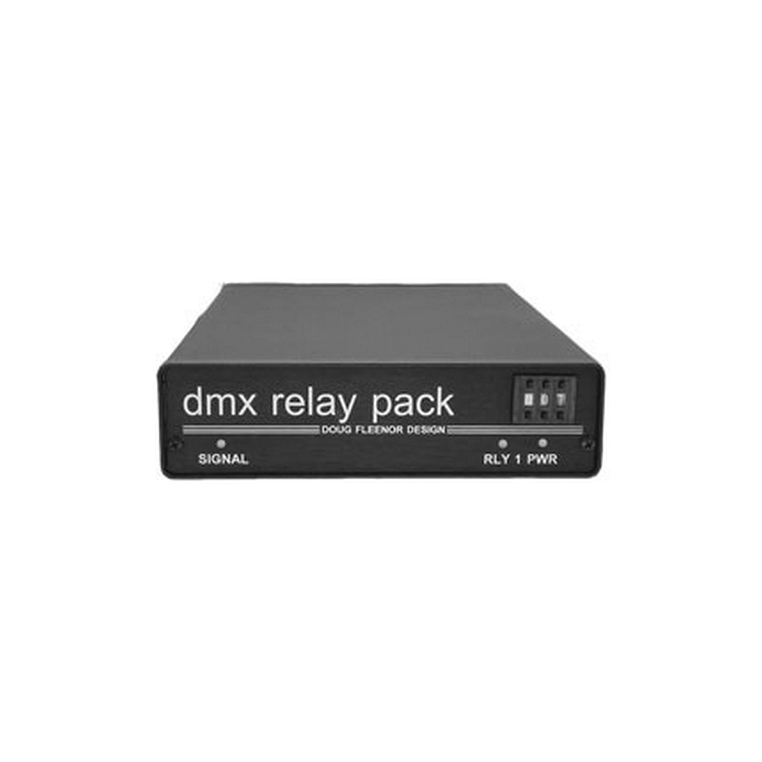 Amazon.com: Doug Fleenor Design DMX6REL1A 6 Channel DMX512 Low Voltage Unit  : Musical Instruments