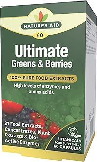 Organic Ultimate Superfoods (60 Capsules)