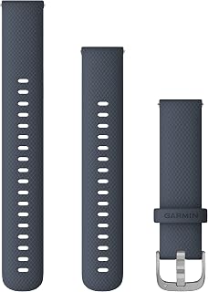 Garmin Schnellwechsel-Armband 20mm, passend für Venu 2S/ 3S, Vivoactive 4S, Vivomove 3S, Legacy Hero Rey/Captain Marvel, Forerunner 255S/ 265S