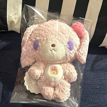 シュガーバニーズ ストロベリーうさ　ブルーベリーうさボールチェーン マスコット シュガーバニーズ ストロベリーうさ ブルーベリーうさボールチェーン