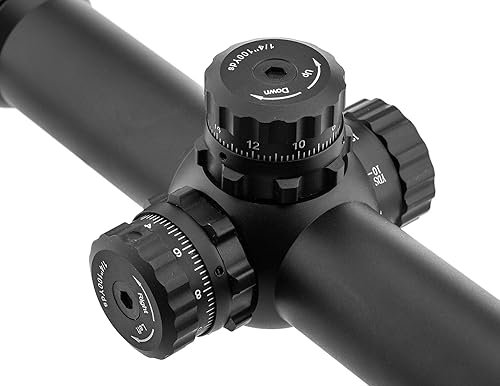 Miniatura 3 de UTG 4-16X44 obturador de 30mm, AO, 36-color Mil-dot, c/anillos.