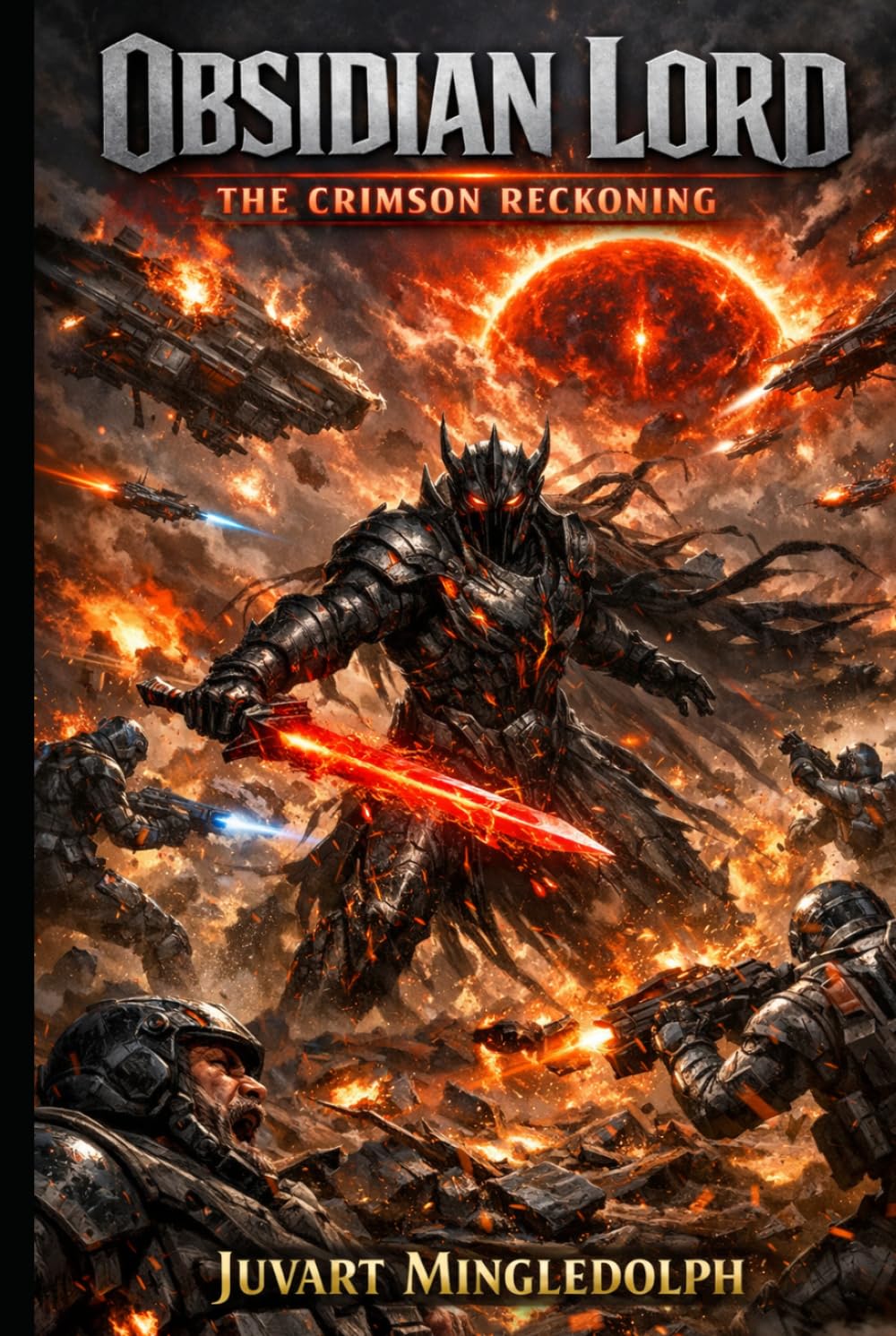 Obsidian Lord: The Crimson Reckoning (The Obsidian Chronicles)