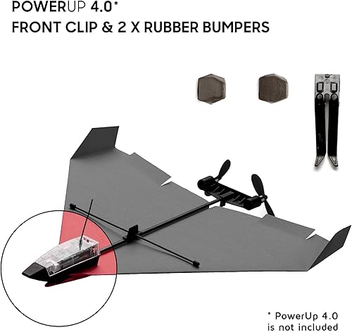 Miniatura 5 de POWERUP Kit de piezas de repuesto 4.0 - Piezas adicionales para el kit de avión de papel 4.0 Flying Smartphone.