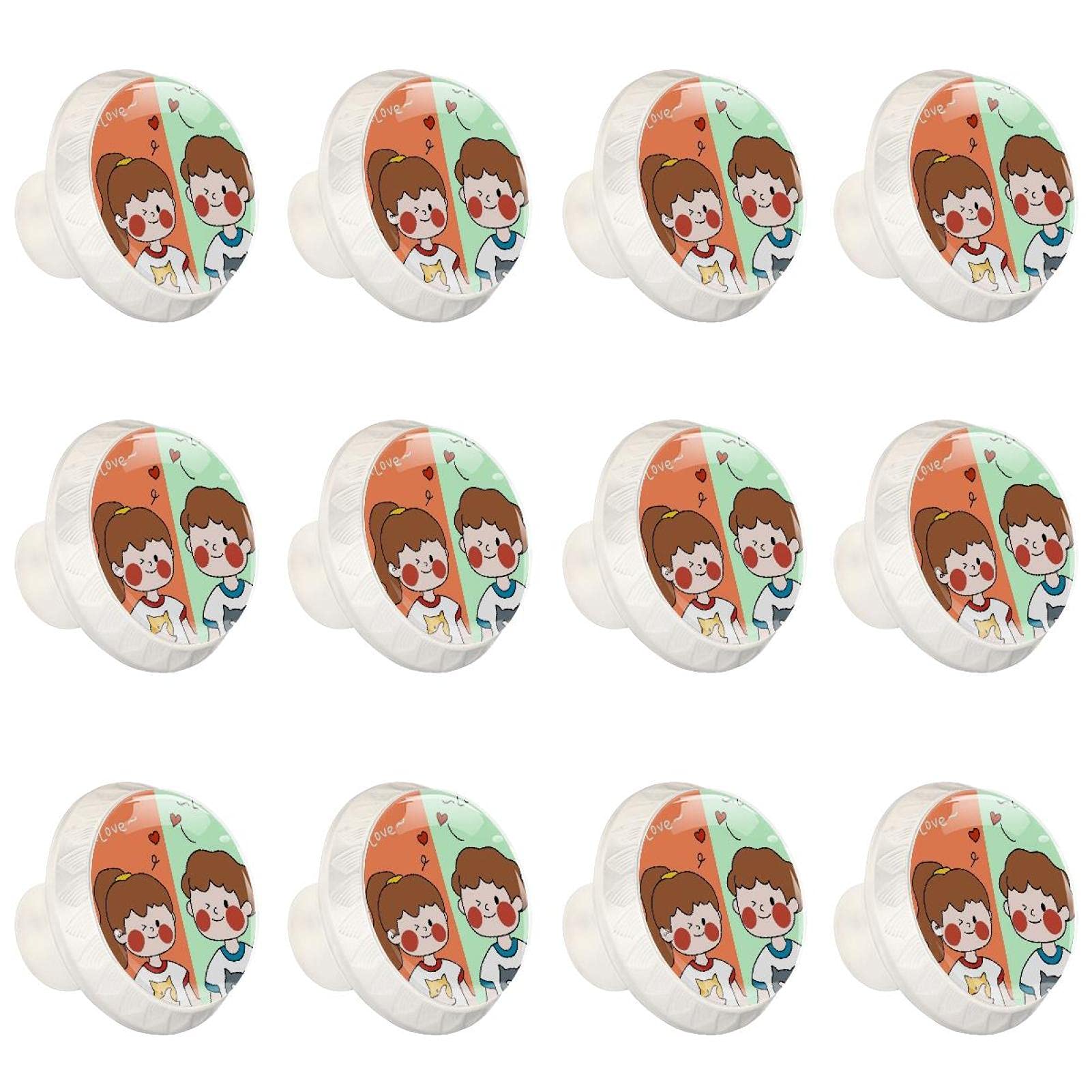 Boutons d'armoires de cuisine pour réparer une poignée de commode usée lot 12
