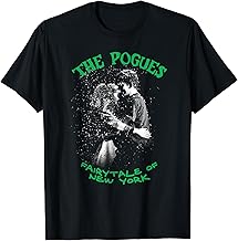 The Pogues Official Fairy Tale Of New York Christmas T-Shirt